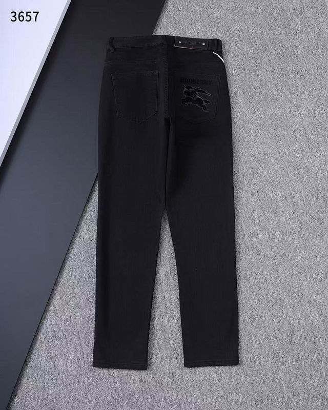Burberry long jeans men-B9602J